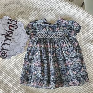 Bonpoint Baby Girl Dress Size 18 months